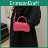 Simple And Stylish 2023 Winter New Fashion Casual Shoulder Bag For Women In Commute