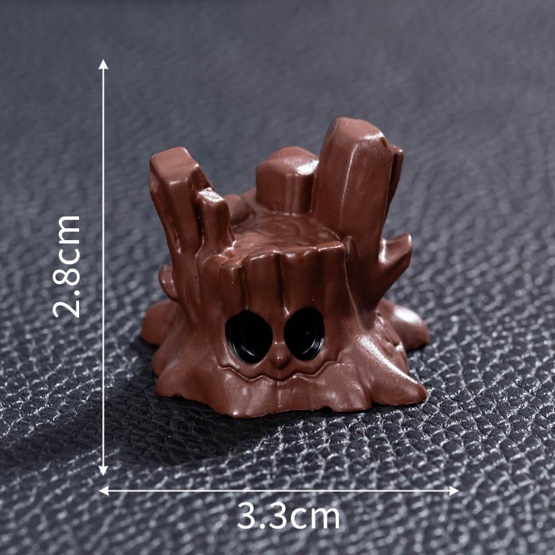 New Micro Landscape Creative Halloween Ornament Reaper Demon Cat Figure DIY Desktop Ornament Accessories