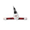 Yousheng 1 Pc Christmas Curtain Buckle Santa Snowman Curtain Tiebacks Cartoon Doll Curtain Holdback Fastener for Home Window Decoration