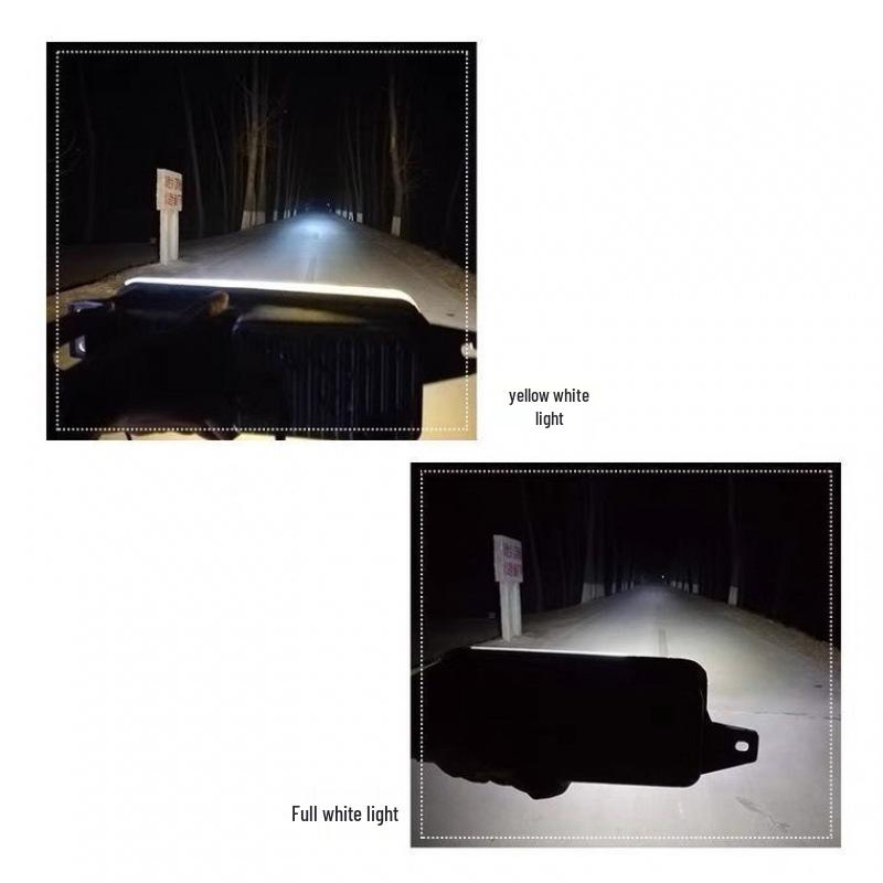 FAW Qingdao Jiefang LED Fog Light Assembly for TianV, LongV, TuV, HanV, Tianwei Models