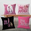 P-Pink P-PantherS Kussensloop Kussenhoes Bekleding Bank Plaid Decoratie Huis Kussenhoes