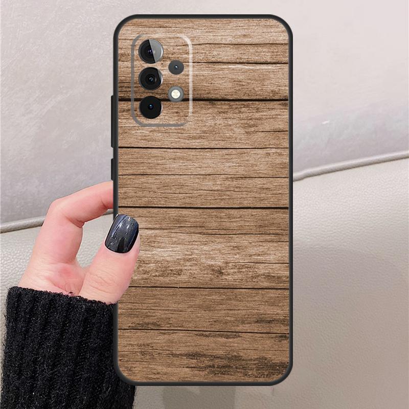 Motivo Textura Legno di Quercia Per Custodia Samsung Galaxy A57 A37 A17 A56 A36 A16 A26 A53 A33 A13 A54 A14 A15 A35 A55 A52 A32