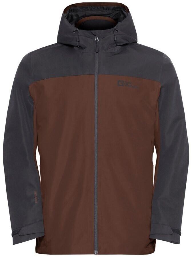 Куртка Jack Wolfskin Taubenberg 3in1 Jkt M горячий шоколад