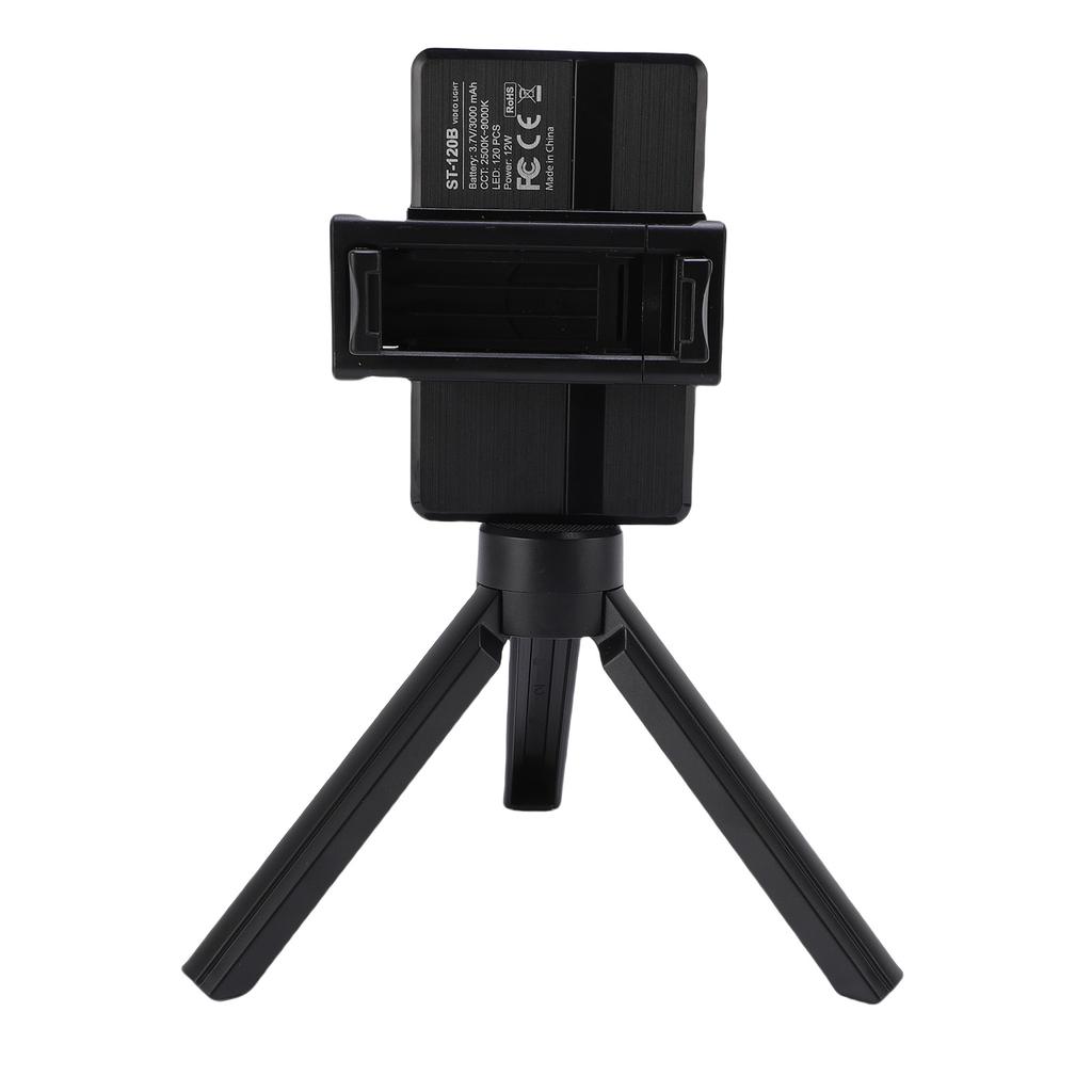 LED Tattoo Photography Video Light 2500K To 9000K Portable Selfie Light with CPL Polarized Filter Tablet and Phone