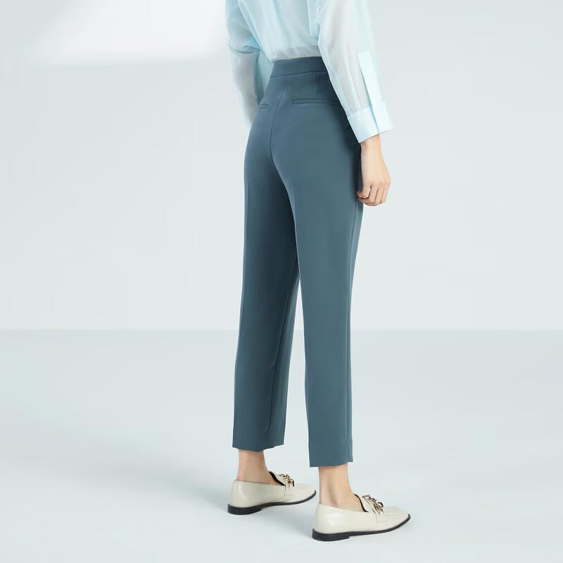 OVV Women's Triacetate Cigarette Pants