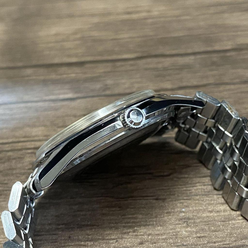 [USED] Overhauled Seiko Skyliner manual winding 21 jewels 6100-8000 1969