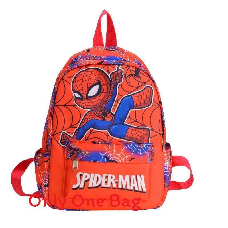 Prints Letters Astronaut Kids Cartoon Backpack Breathable School Bag