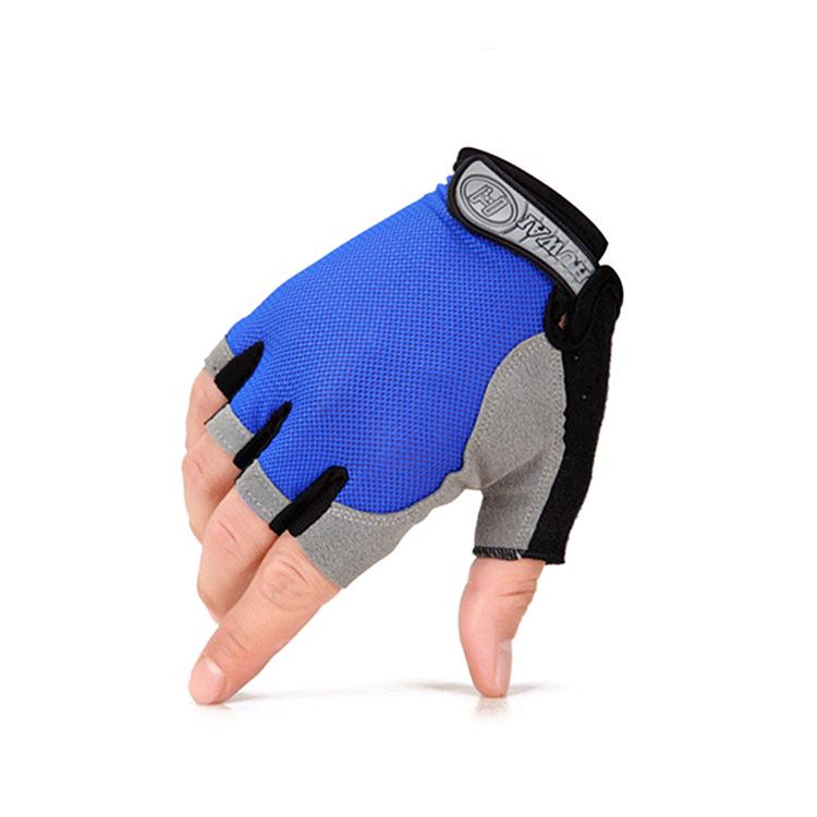 Breathable Half-Finger Cycling Gloves for Men & Women – Sun Protection, Summer, Sports, and Outdoor Activities