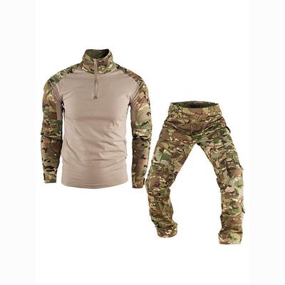 Men's Tactical Camouflage Frog Suit Set: High-End, Thin, Outdoor Expansion Apparel