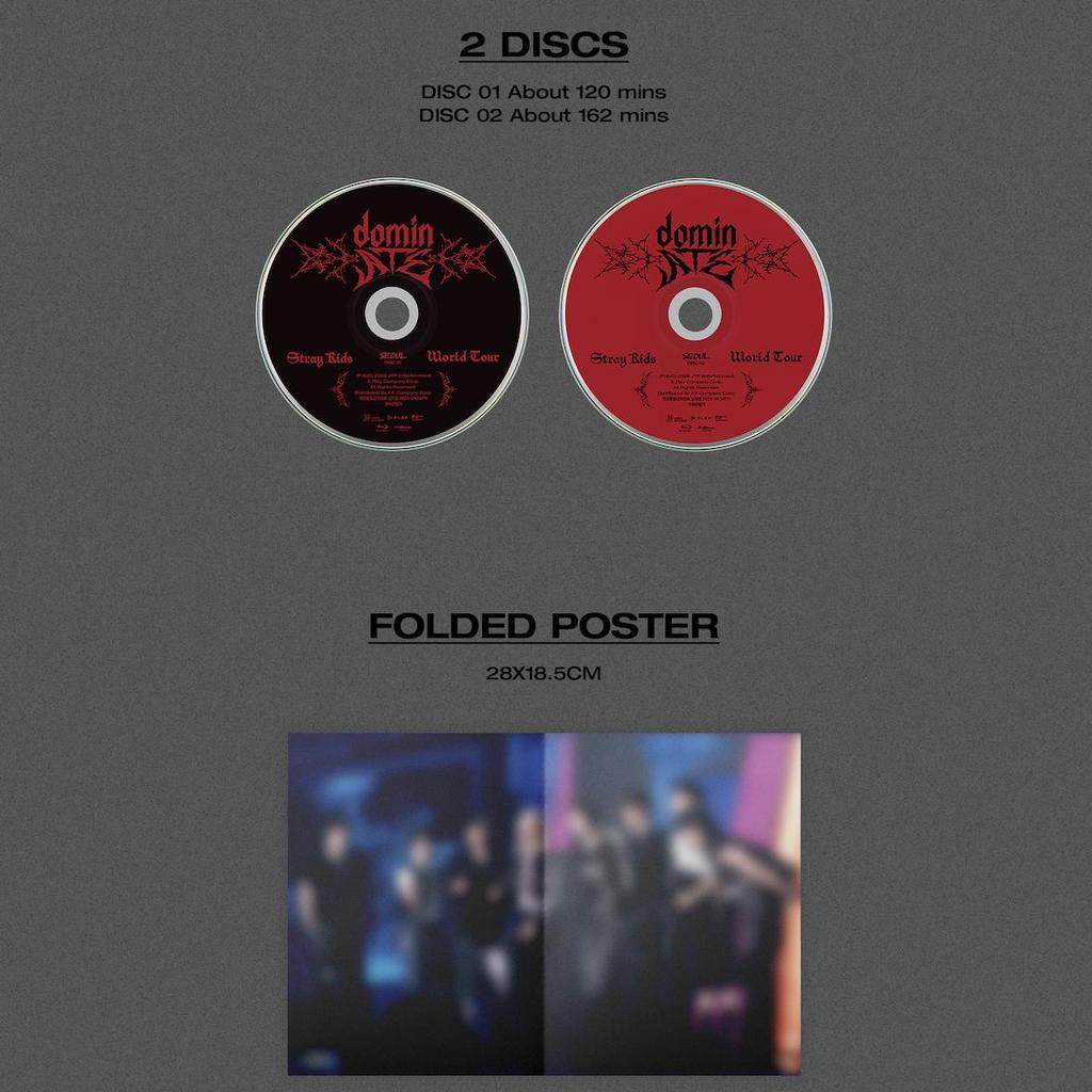 (Vorbestellungsvorteil) Stray Kids - Stray Kids Welttournee [dominATE SEOUL] (Blu-Ray)