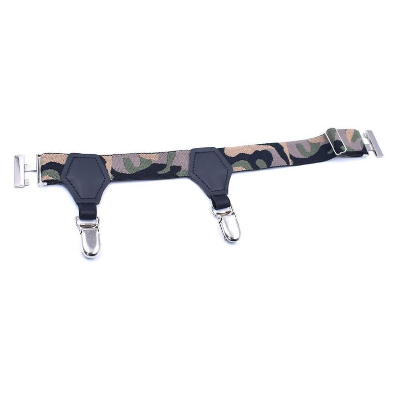 Mannen Vrouwen Sok Kousbanden Bandjes voor Werk, Feestelijke, Casual Shirt Jurk Houder Nabij Kousband Clip Accessoires