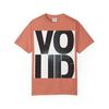 VOID Bold Streetwear Graphic Tee | Comfort Colors 1717
