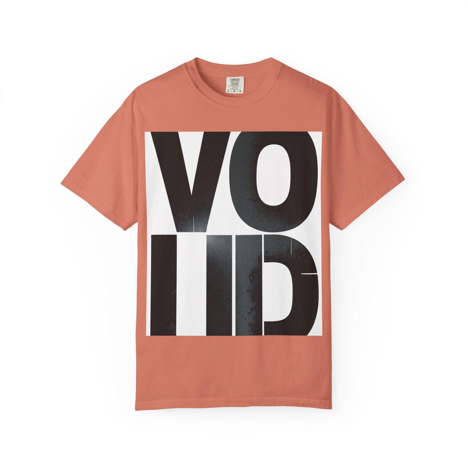 VOID Bold Streetwear Graphic Tee | Comfort Colors 1717 S