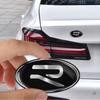 Car Door Side Aluminum Emblem Fuel Cap Auto Accessories for Volkswagen VW R GTI Scirocco CC Touareg Caddy Passat Polo MK7 TiguanLP5