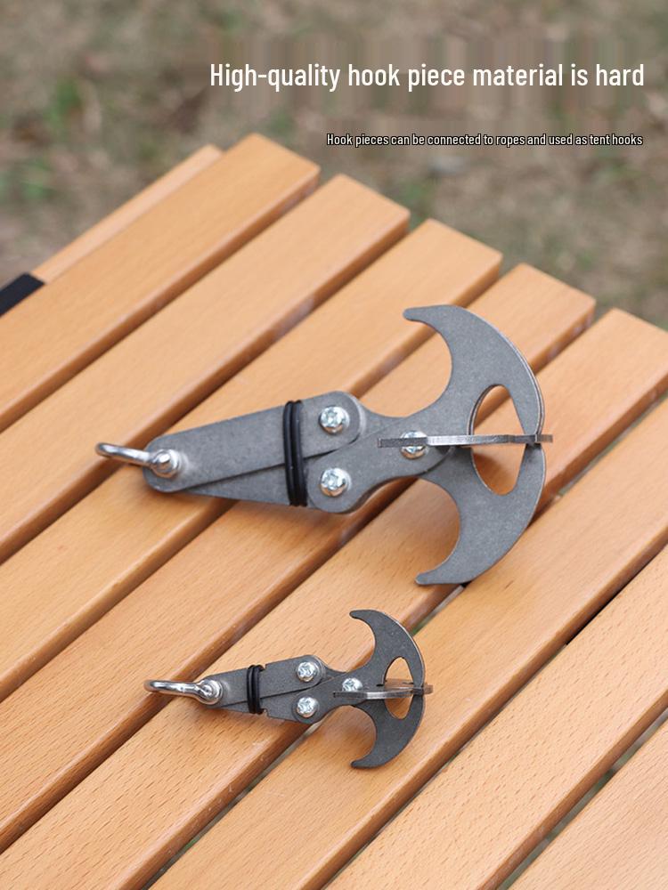 Thickened Stainless Steel Multifunctional Outdoor Gravity Climbing Hook & Grappling Claw