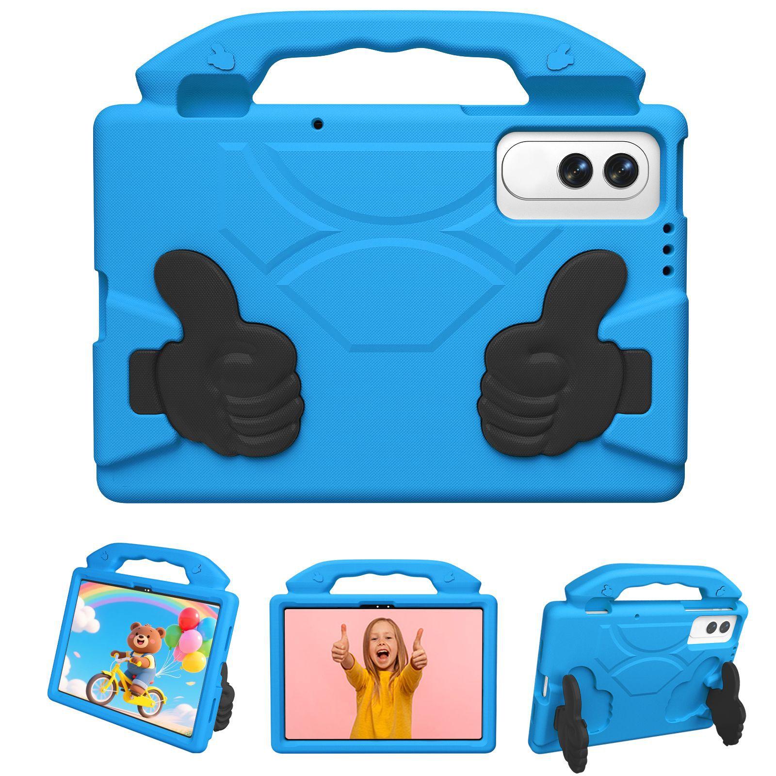 Lenovo Xiaoxin PAD 11 2025 Children s Tablet Case 710FU Transsion Megapad SE11 Protective Case Tecno Megapad SE 11(2025) синий