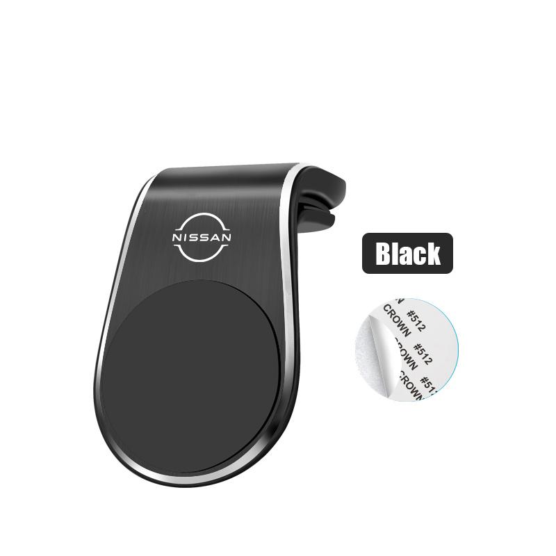 Magnetic Car Phone Holder Air Vent Clip For Nissan Sylphy N7 Teana Qashqai Note Navara Juke Patrol Auto Navigation Fixed Bracket