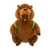 Ugly Cute Groundhog Plush Toy Turtle Backpack Mouse Doll Creative Keychain Pendant Temple Fair Gift