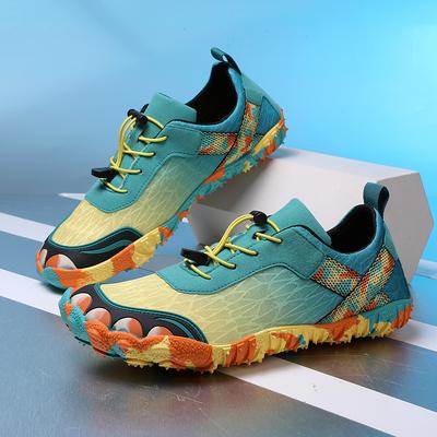 נעליים ללא שרוכים לגברים ונשים, חמש אצבעות, נעלי ספורט למים, ייבוש מהיר, סנדלי חוף חיצוניים, נעלי שחייה, נעלי ריצה, נעלי יוגה לרגליים