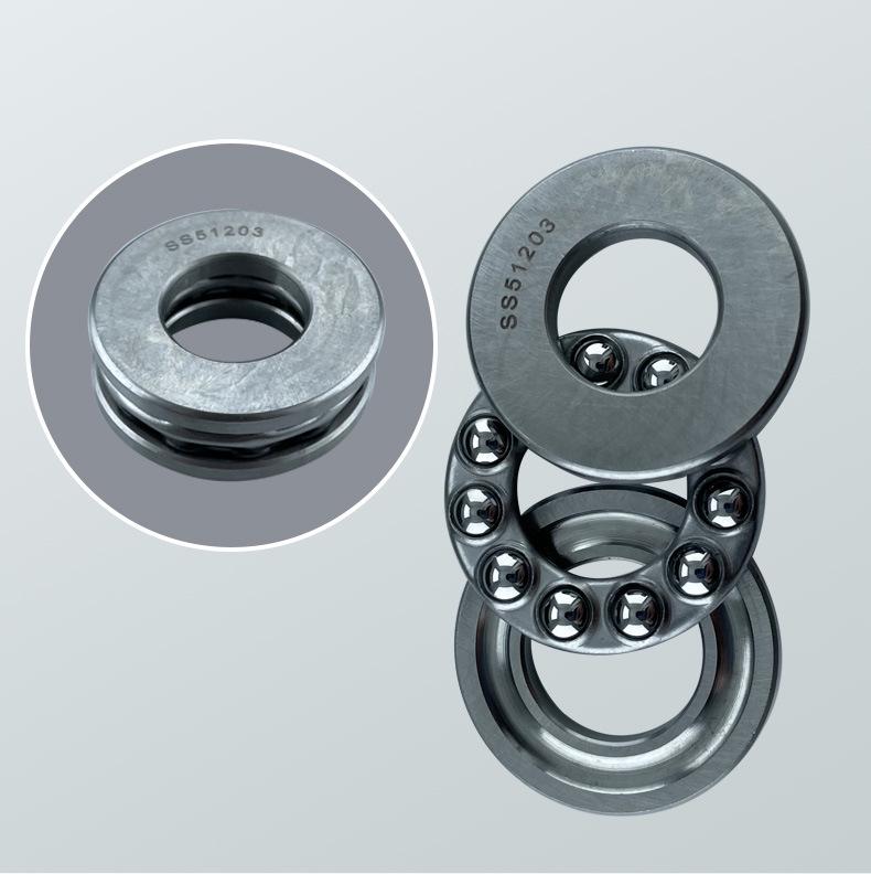 Magnetic Shielding Stainless Steel Thrust Ball Bearing Wear-Resistant 51111-51114 for Electric Tools
