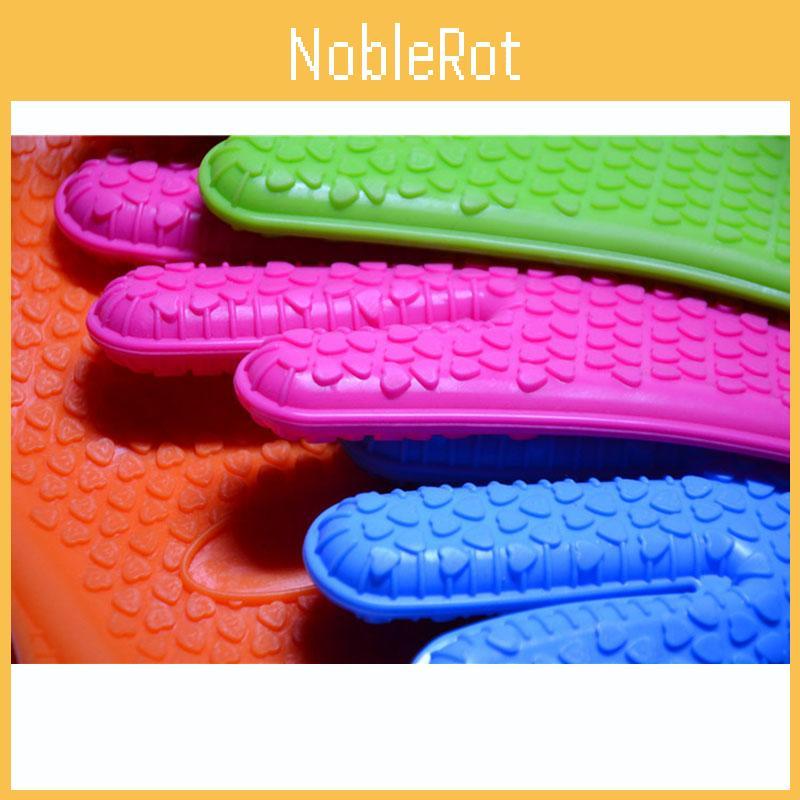 Versatile Silicone Heat Resistant Gloves For Kitchen Oven Grill And Bbq Adventures