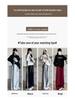 2025 New Spring Casual Girls' Sweatpants - Junior & High School, Loose Straight-Leg Wide Pants