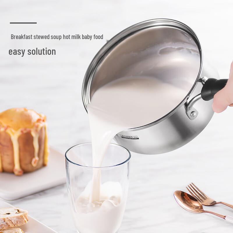 SUPOR 18cm Stainless Steel Multi-Purpose Saucepan with Steamer
