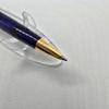 Used Excellent Condition WATERMAN Le Man 100 Ballpoint Pen, Blue Marble