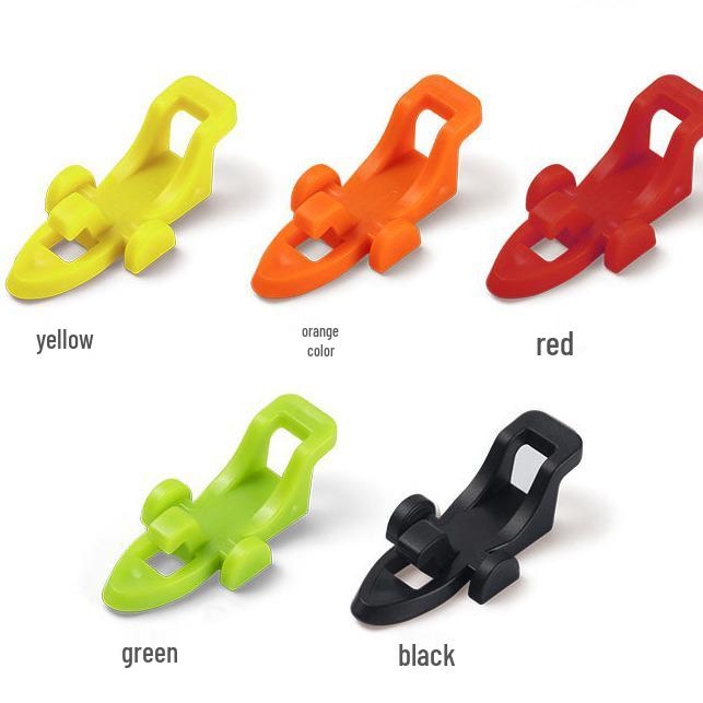 Ike Blade Lure Hook Hanger: Triple Hook Storage & Fixing Device for Fishing Tackle.