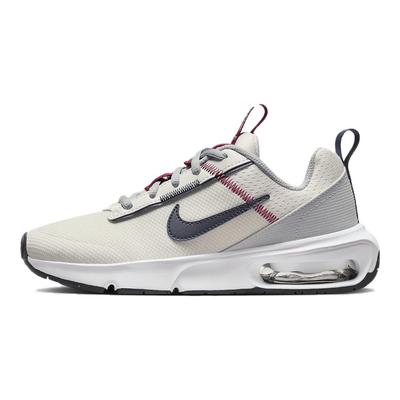 Air Max Interlock Lite GS Phantom Obsidiana Oscuro Zapatillas para Niños Crema Gris Humo Claro Rojo Equipo DH9393-006