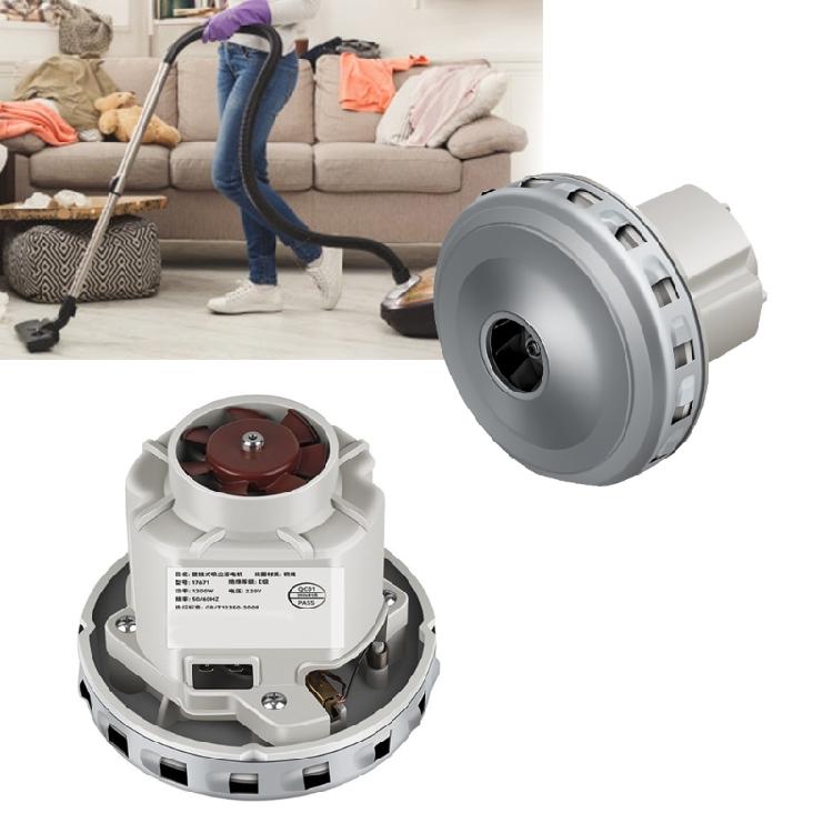 High Efficiency 1200W Vacuum Cleaner Motor Replacement Vacuum Motor Plastic Texture for Professional Cleaning Services
