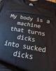 My Body Is a Machine , Funny Meme Shirt, Trendy Y2k Shirt, Y2k Party, Y2K Slogan Shirt, Gift Shirt, Twitter Meme, Sarcastic Shirt