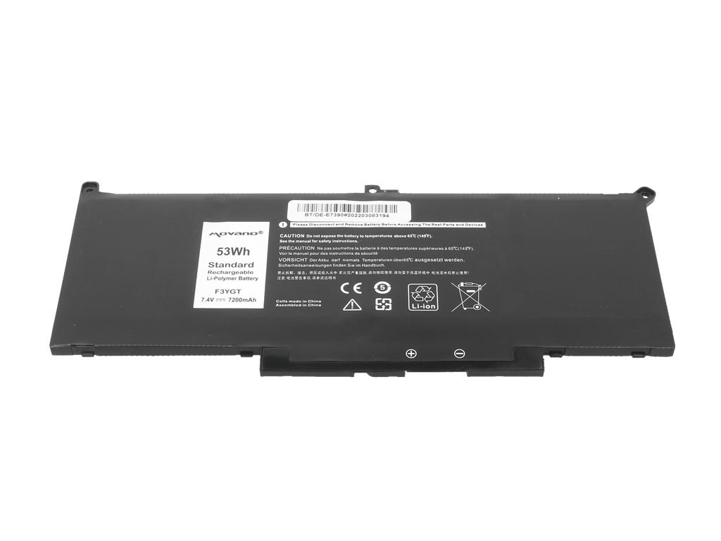 MYJ96 Battery for Dell Latitude 7390 7490 7200mAh