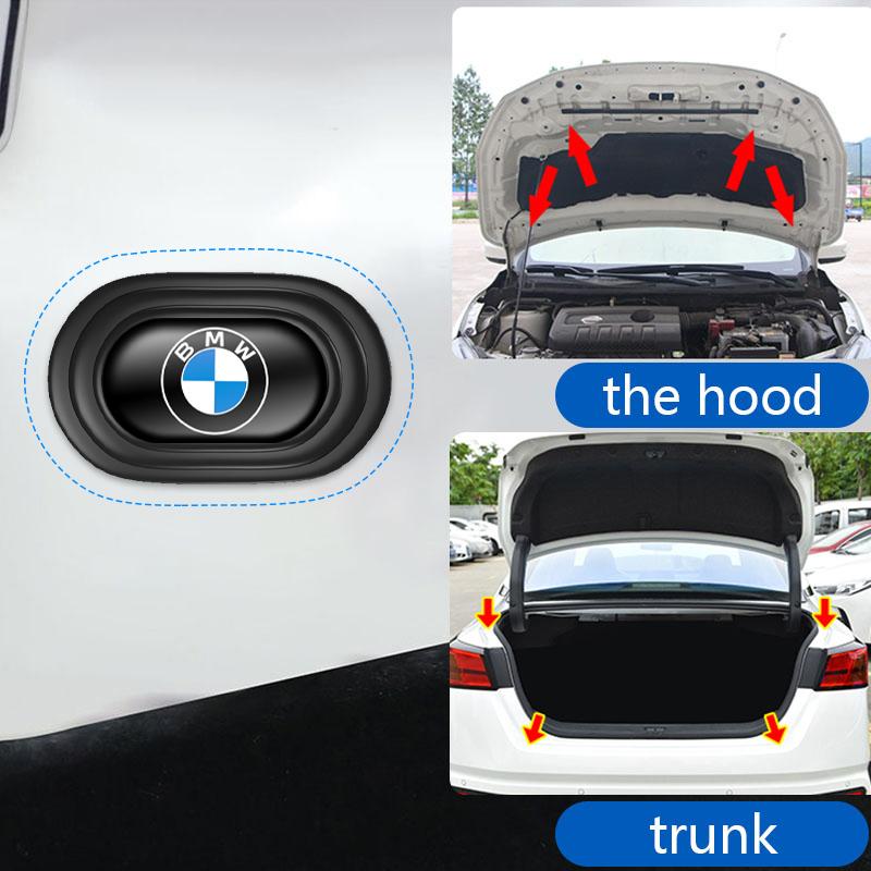 2025 Hot Car Door Shock Absorber Gasket Mat Anti-Collision Silicone Sticker Pads For BMW 1 2 3 4 5 7 Series X2 X3 X4 X5 X6 X7 M3