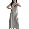 Southeast Asia Bestseller: Women's Sweet Camisole Nightgown - Cute Summer Pajamas & Long Homewear Dress