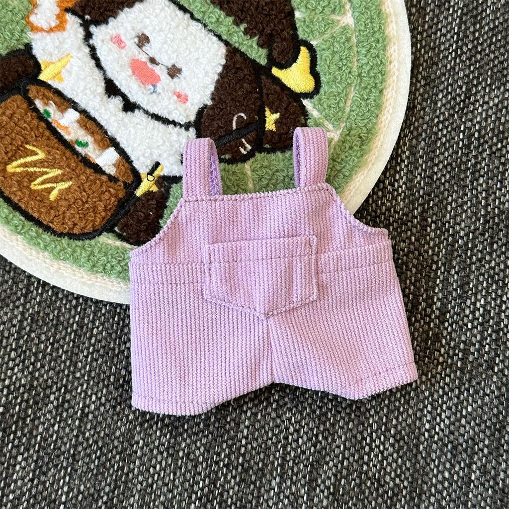 Strap Pants for Sitting Party Macaron Blind Box Doll Doll Replacement Baby Clothes