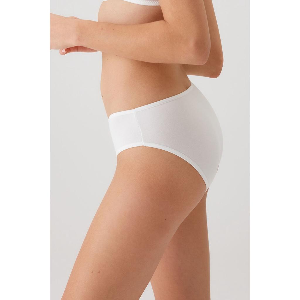 Economic Pack Of 5 2956 Normal Waist Comfortable Fit Cotton Classic Basic Standard Panties