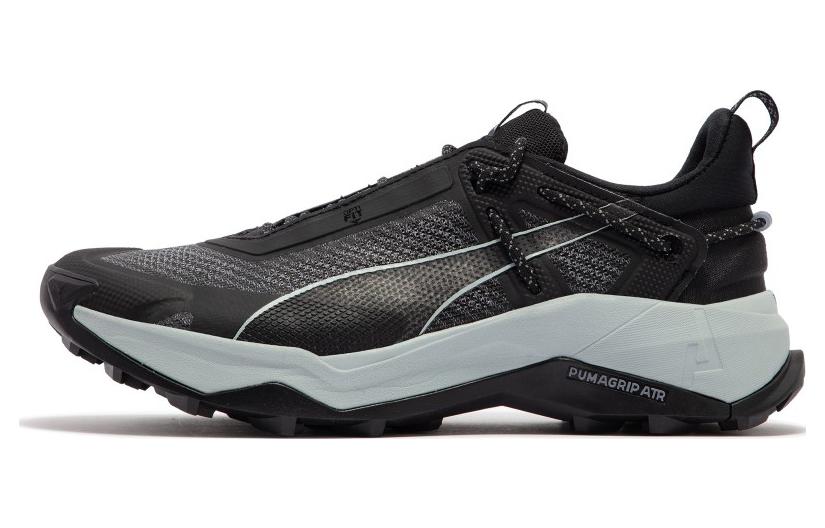 PUMA Explore Nitro Черный Платиновый Серый Женские 377855-01 37.5