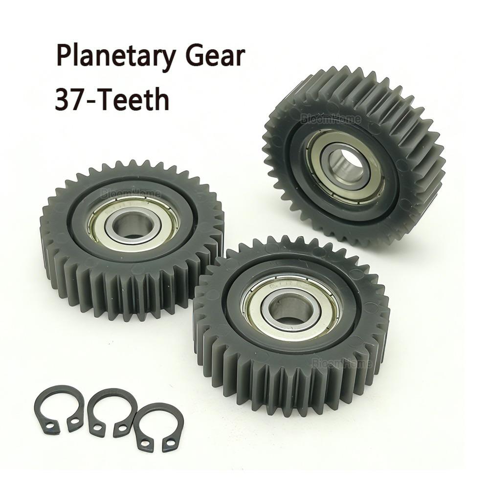 37T 40x11mm Planetary Gear Clutch Kit with 70mm Clutch Outer Ring Gear Set for Bafang 250W/350W E-bike Motor