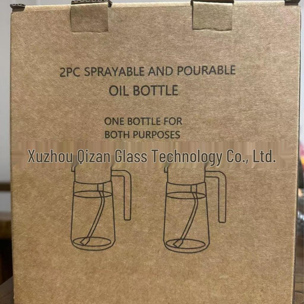 Dual-Use Glass Olive Oil Sprayer Bottle: Atomizing and Light-Blocking Design for Spray or Pouring