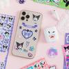 Cute Cartoon Anime Sticker Set for DIY Journals and Craft Decoration