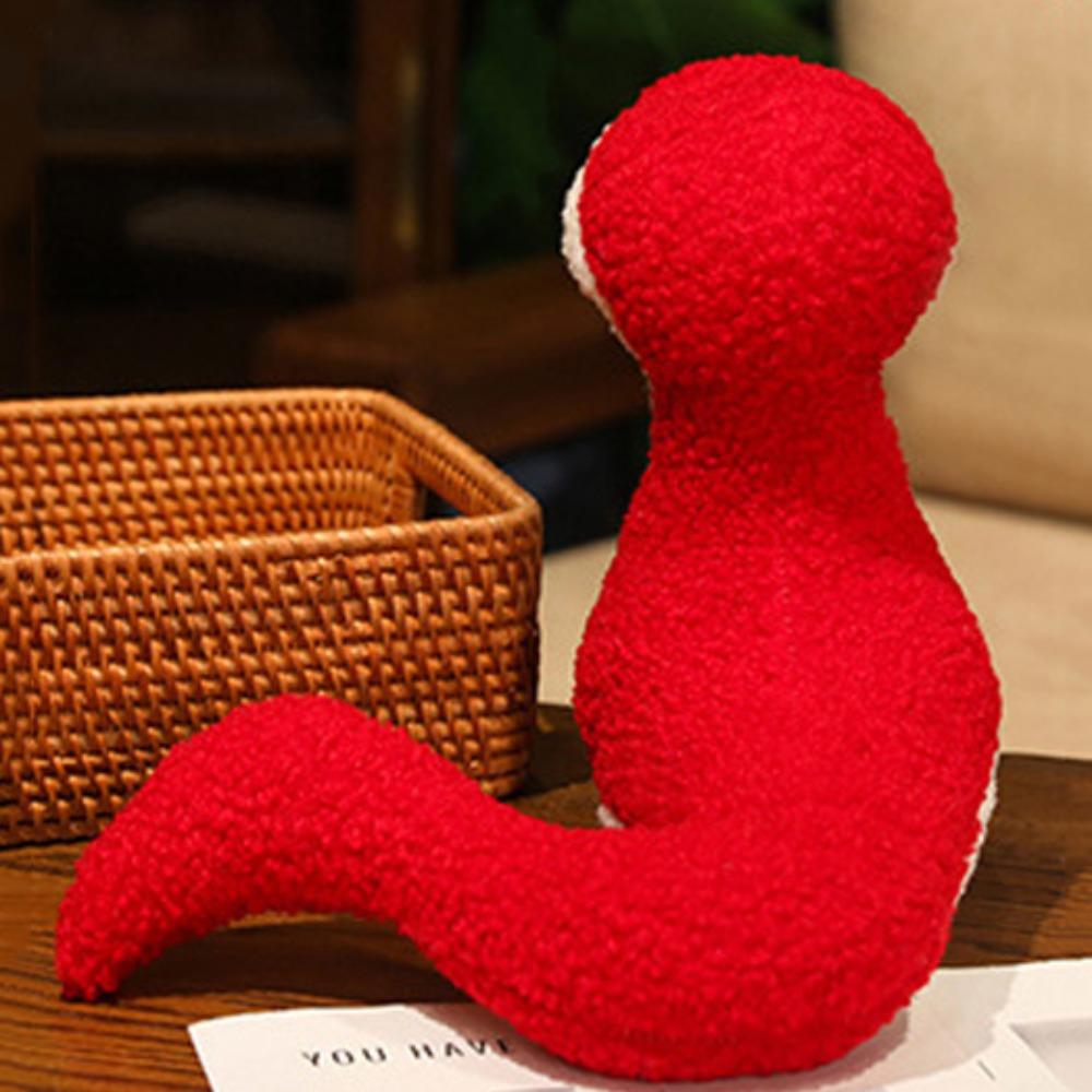 Happy New Year Snake Year Plush Toy PP Cotton Snake Doll Plushies  New Year Gifts