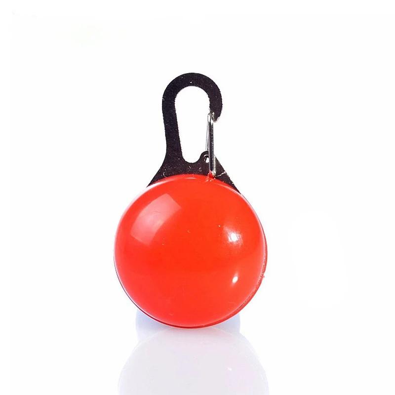 LED Pet Dog Collar Pendant Night Safety Pendant Pet Luminous Night Light Collar Pet Dogs Supplies Dog Collar Anti-lost Pendant