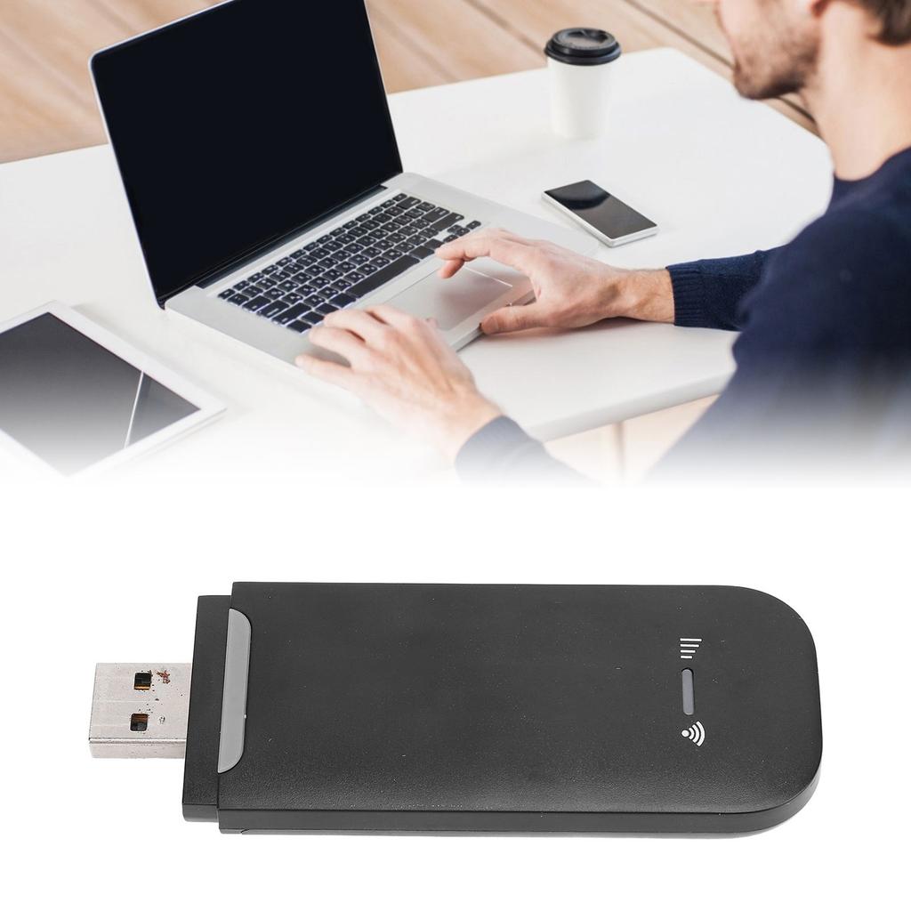 4G LTE USB Portable WiFi Router Sharing Up To 10 WiFi Devices Mobile WiFi Hotspot Wireless Router with SIM Card Slot