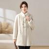 Women Velvet Mink Coat Coat for Women's  Winter New Temperament Imitation Mink Grass Young Fashion Mid Length Coat