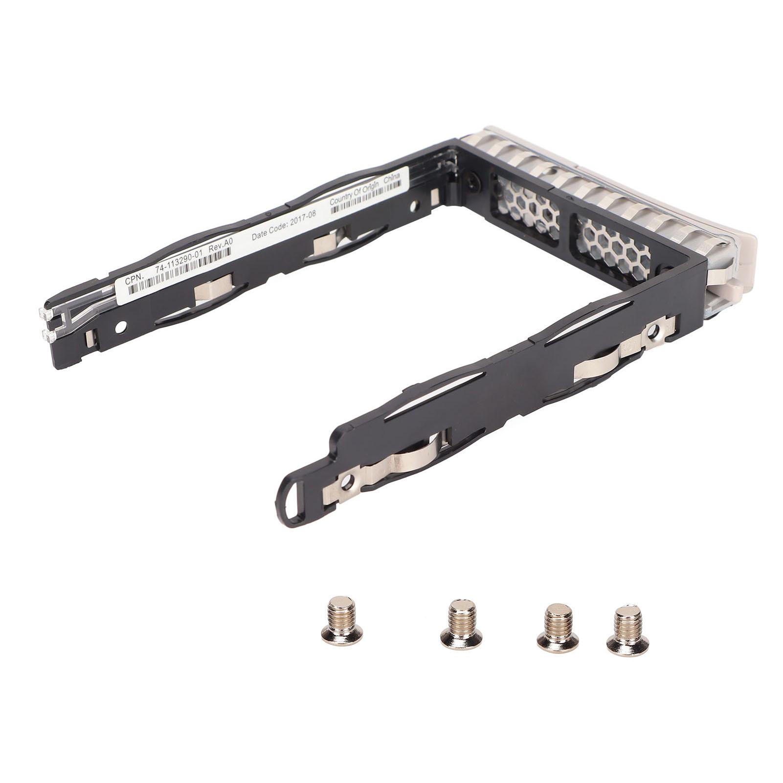 

Hard Drive Tray 2.5in Silver Black SAS SATA HDD Tray Caddy for Cisco UCS C220 C240 C480 M5