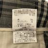 MACKINTOSH PHILOSOPHY Made In Japan by Sanyo Shokai Glen Check Tapered Pants Women Used