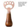 Yousheng Cat Paw Bottle Opener, Acacia Wood Beer Cap Remover, Cute Vertical Stand Opener with Lanyard, Home Bar Kitchen Gift