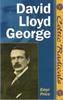 Kniha David Lloyd George