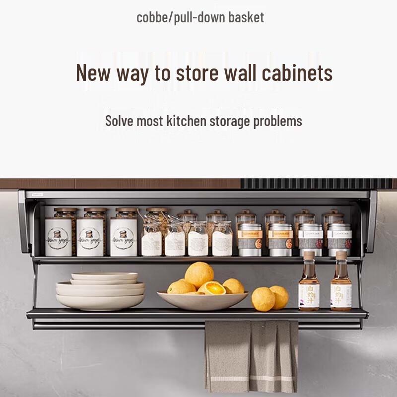 Beifu Pull-Down Kitchen Storage Rack